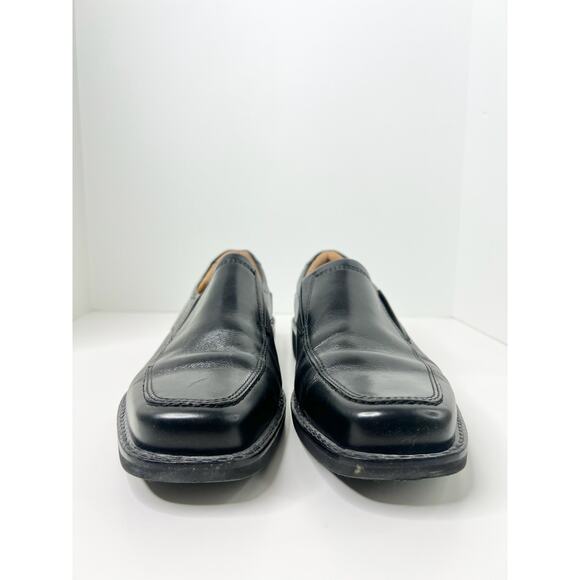 Ecco Black Leather Shoes, Size 42 main image 9